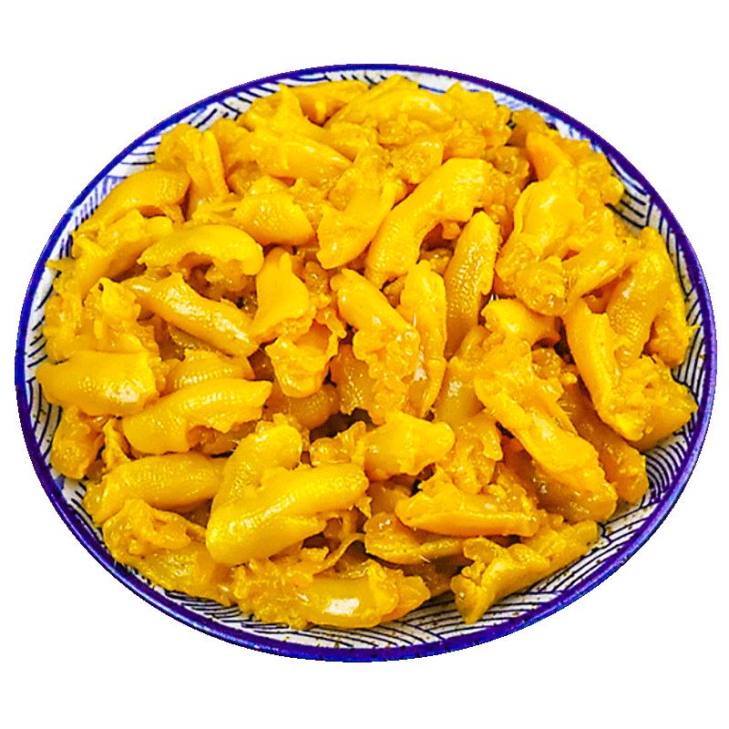 盐焗鸭脚筋广东客家特产小吃零食