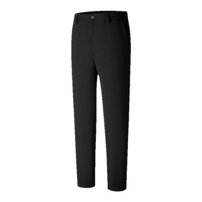 雅戈尔秋季绵羊毛休闲裤直筒新款