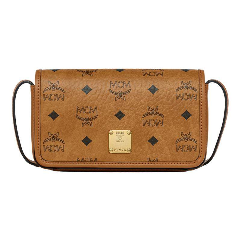 [新年礼物]【早春新品】MCM AREN小号背提包干邑色时尚流行信封包,箱包皮具/热销女包/男包,通用款女包,淘宝优惠券,粉丝福利购,淘宝优惠卷