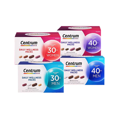 Centrum善存每日营养包30岁40岁