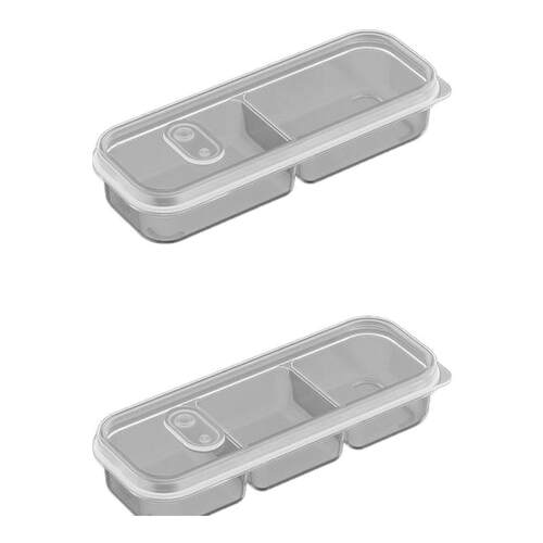 冰箱收纳盒速冻肉冷冻盒密封保鲜