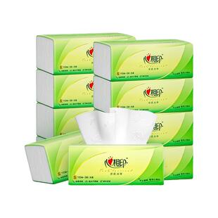 心相印抽纸无香型家用面巾纸茶语抽纸110抽10包 爆卖300万件