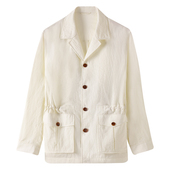 户外古巴领猎装 CULTUM原纱便携绅装 耐磨抗撕裂 夹克 轻量防晒