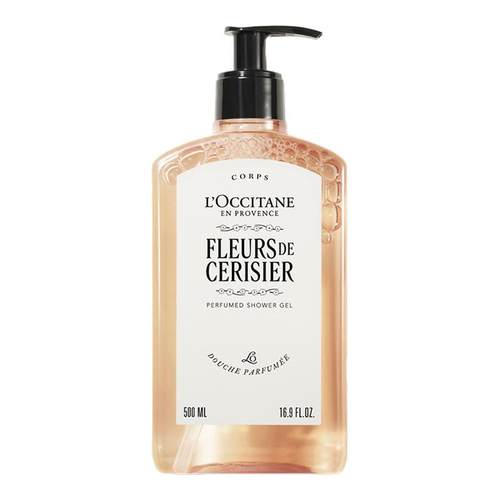 欧舒丹甜蜜樱花香沐浴露持久留香滋润不黏腻保湿深层清洁 500ml