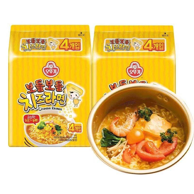 韩国不倒翁进口芝士拉面辣味韩式香浓芝士方便面懒人夜宵速食袋装,粮油调味/速食/干货/烘焙,冲泡方便面/拉面/面皮,淘宝优惠券,粉丝福利购,淘宝优惠卷
