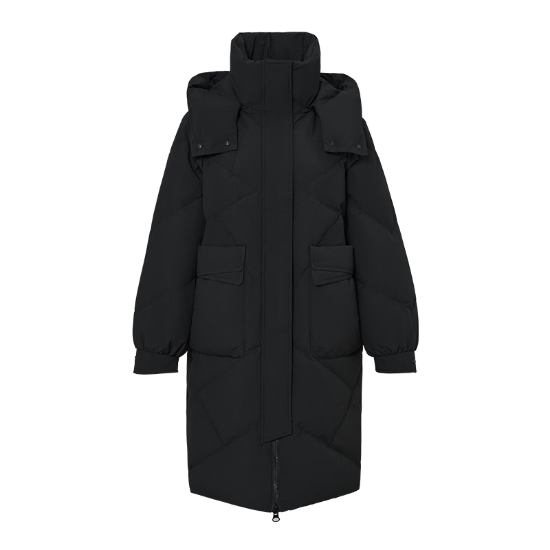 女装中长款雪中飞休闲韩版