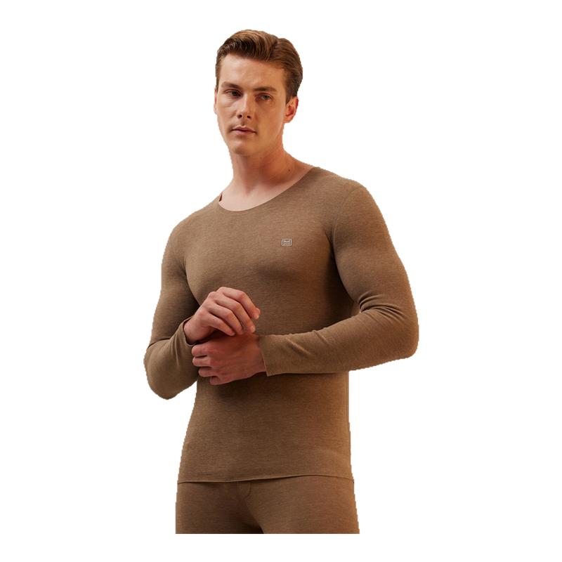 猫人保暖内衣秋衣秋裤套装秋冬季