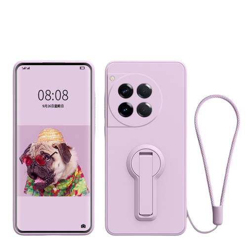 一加ACE3液态硅胶简约支架手机壳