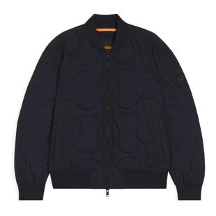 男士 BOSS博斯 25年秋季 新款 洋葱纹绗缝夹克 经典 飞行员夹克