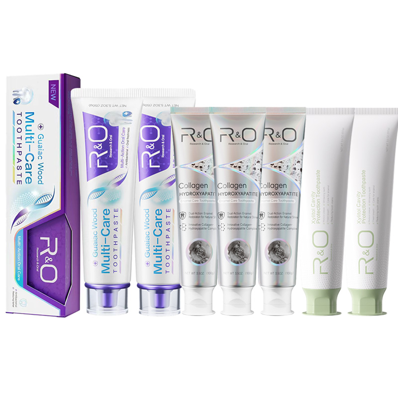 R&O进口牙膏祛除口腔异味口茶多酚齿留香