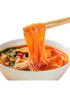 四川特产绵阳米粉免煮冲泡176g细米粉夜宵速食米线粉丝地道川味