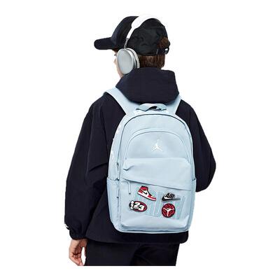 Jordan儿童双肩包初高中学生书包DIY背包男女童休闲包电脑包潮15L