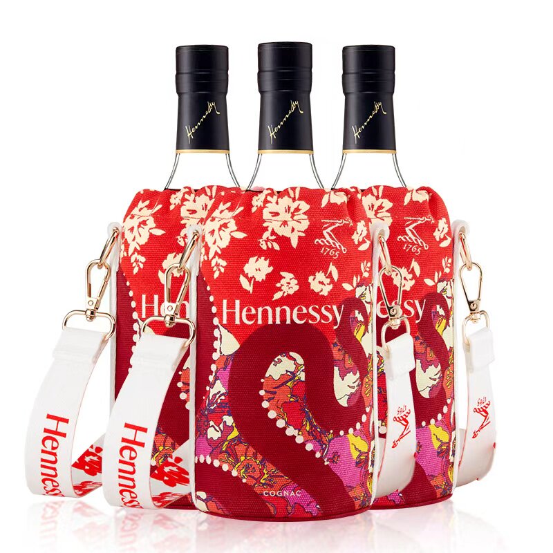 【百亿补贴】轩尼诗VSOP2025春节限定款干邑白兰地700ml 进口洋酒