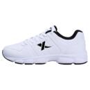 皮面防水运动鞋 休闲跑步鞋 男秋冬新款 男士 减震轻便跑鞋 特步男鞋