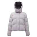 4格波司登25新款 显高显瘦亲肤抗皱舒适生活2.0 冬羽绒服女士短款