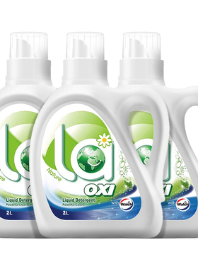 威露士洗衣液官方旗舰店正品持久留香72小时la有氧洗家用整箱批