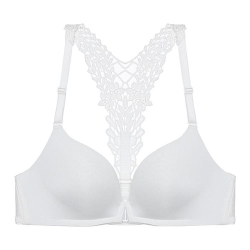 imis内衣爱美丽聚拢前扣中厚文胸