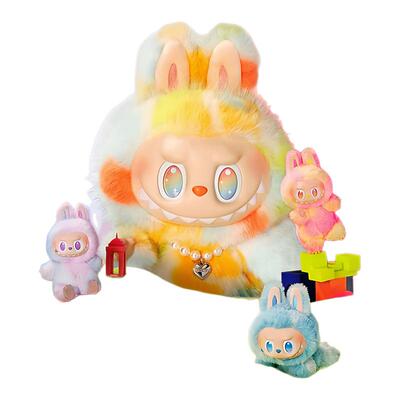 壹号泡泡玛特THEMONSTERS前方高能系列LABUBU ROCK THE UNIVERSE