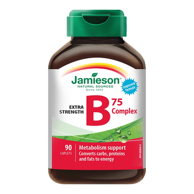 jamieson健美生维生素b族复合加速代谢vb12生物素大剂量保健品