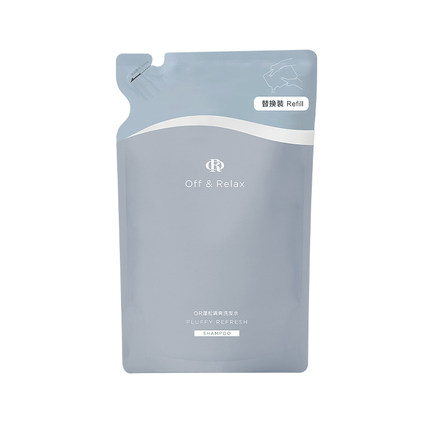 【秦岚同款】OffRelax净澈蓬松柔顺蓬盈2.0or洗发水控油清爽