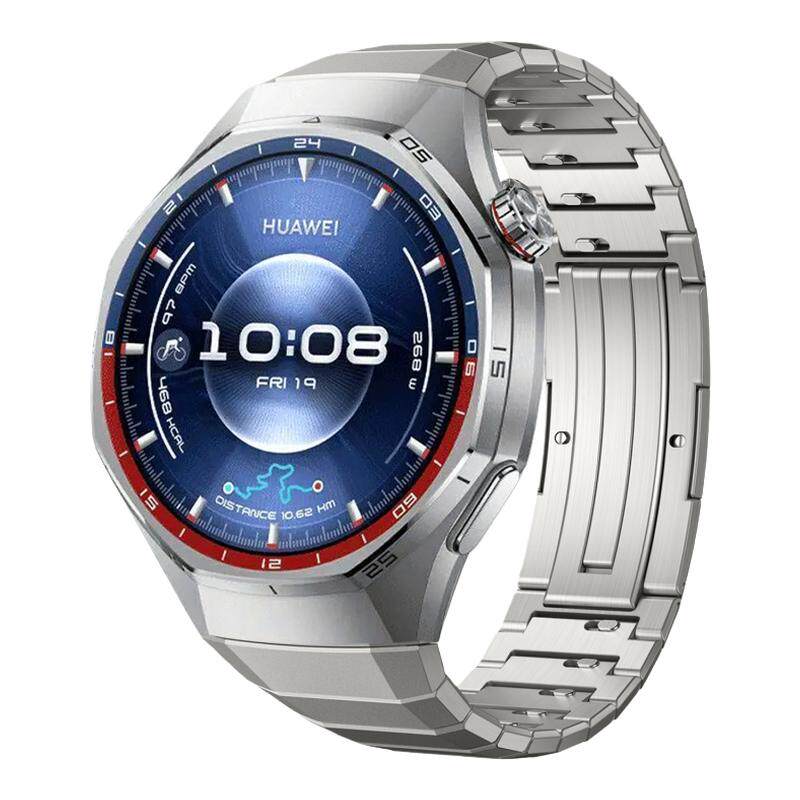 适用华为gt6pro表带gt7pro钛金属无缝gt5pro腕带新款gt6按压式智能运动手表watch5钛合金专用4pro男款gt4配件图片