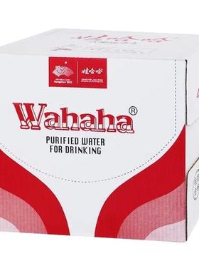 娃哈哈纯净水1.5L*12瓶整箱哇哈哈大瓶装饮用水非矿泉水解渴-CL
