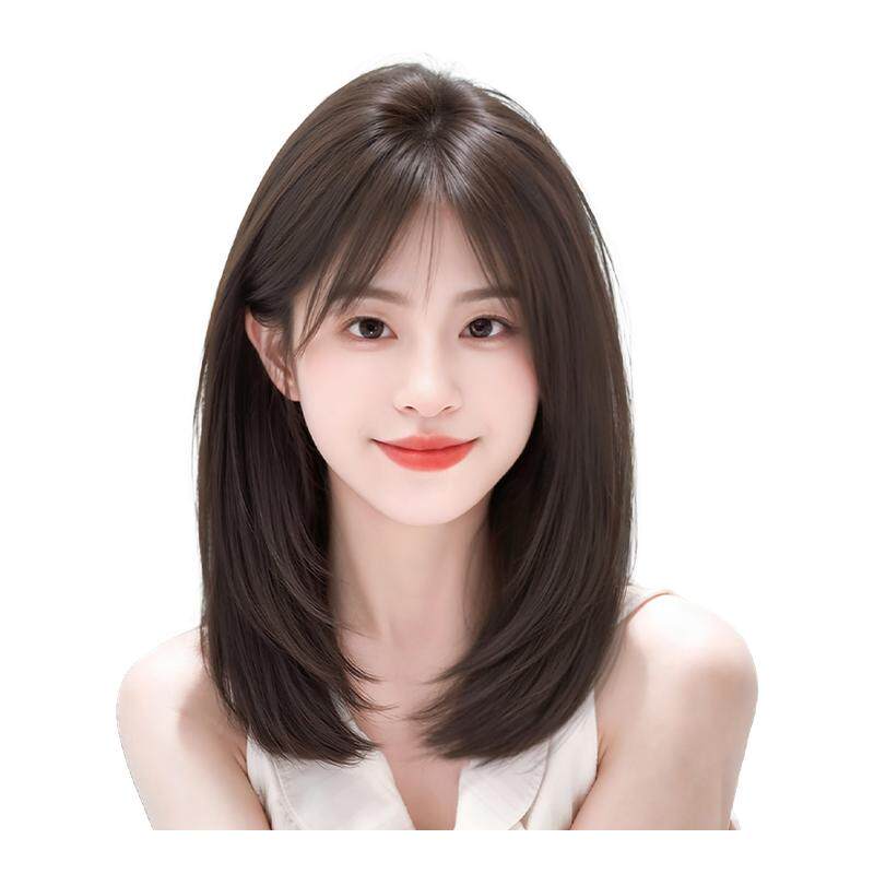 【赠运费险】优雅气质锁骨发假发