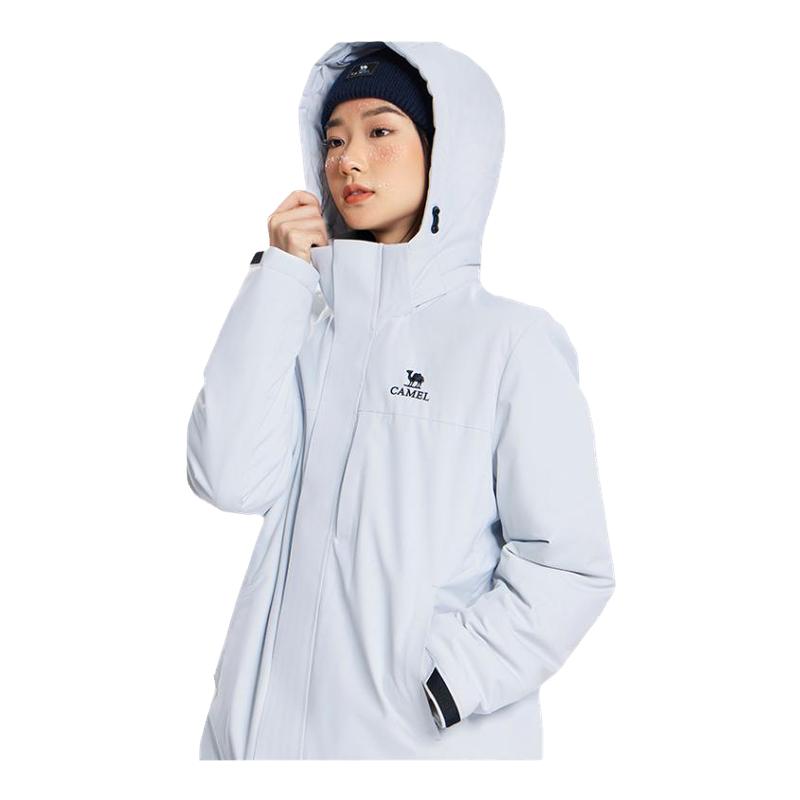 骆驼秋冬防水女装棉服