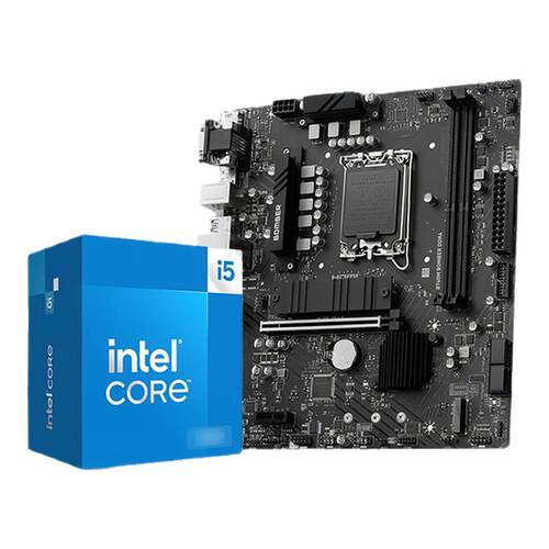 英特尔官方旗舰店I5/I7 CPU处理器搭B760/Z790主板套装