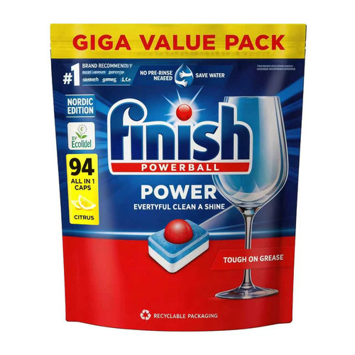 【大型】finish亮碟洗碗机洗涤块