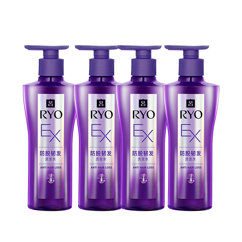 【自播专享】RYO吕防脱洗发水强韧固发洗发露套组