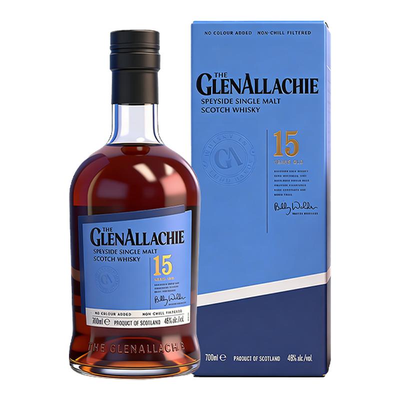 【官方正品】格兰纳里奇15年单一麦芽洋酒威士忌醇香基酒调酒礼盒图片