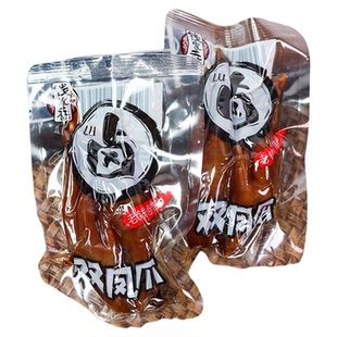 钱家香双凤爪老卤鸭爪熟食卤味散称小零食办公室解馋鸡肉美食鸡爪