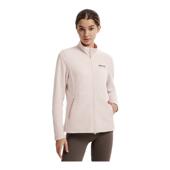 NORTHLAND诺诗兰抓绒衣女士春夏新款 抗静电抑菌户外徒步登山外套