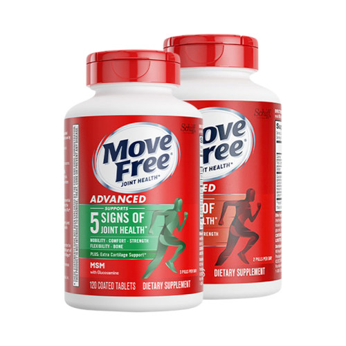 MoveFree美国维骨力益节氨糖
