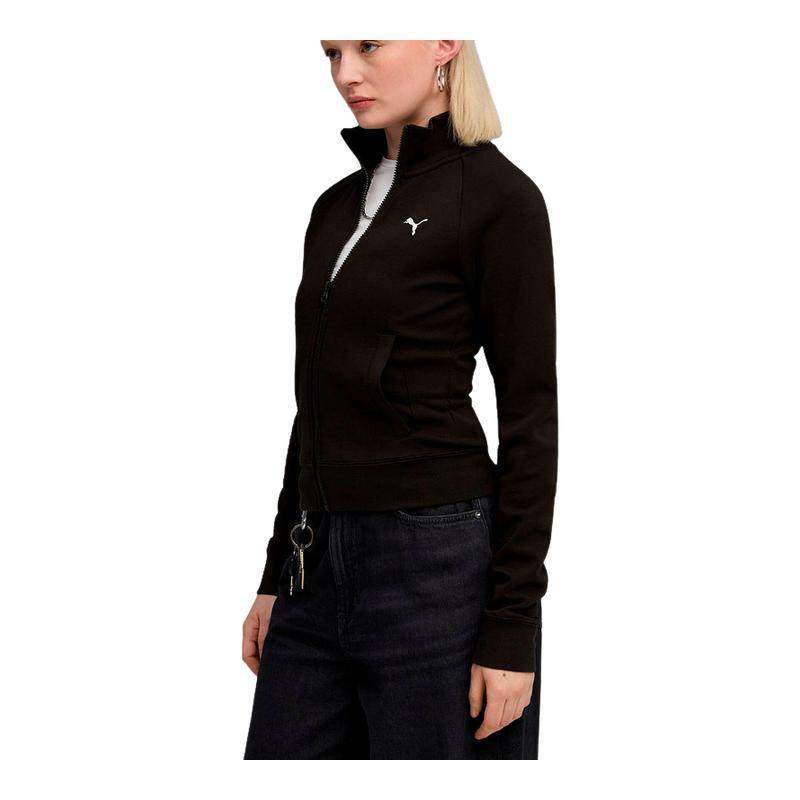 PUMA彪马运动针织女款卫衣外套百搭舒适休闲上衣夹克 634530-01,运动服/休闲服装,运动茄克/外套,淘宝优惠券,粉丝福利购,淘宝优惠卷