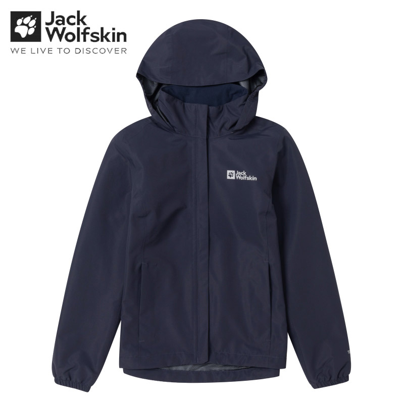 狼爪女舒适耐磨防水夹克