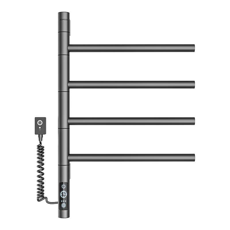 【重磅新品】九牧官方电热毛巾架智能烘干旋转碳纤维加热浴巾架