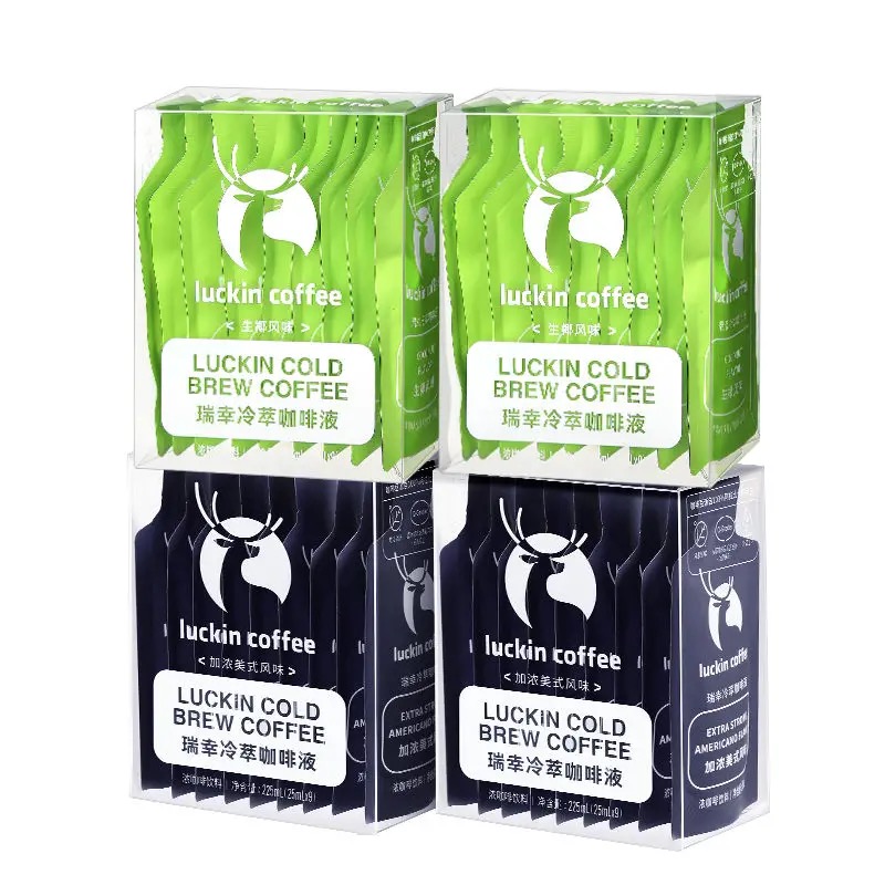 瑞幸咖啡冷萃咖啡液9杯装