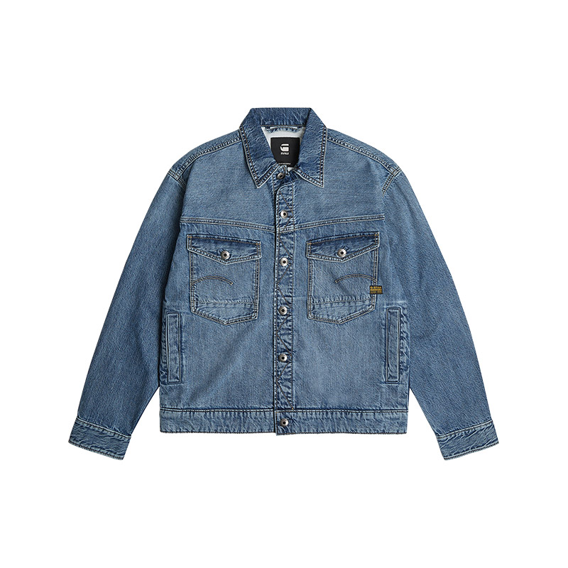 gstar男士潮流个性夹克外套