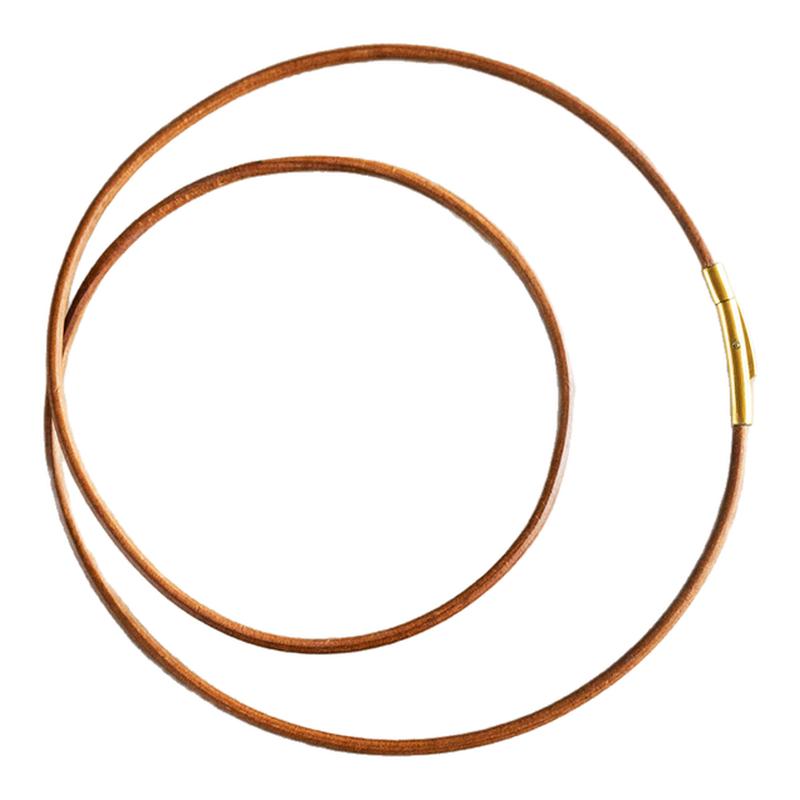 亲肤蜡皮吊坠绳简约细款锁骨绳