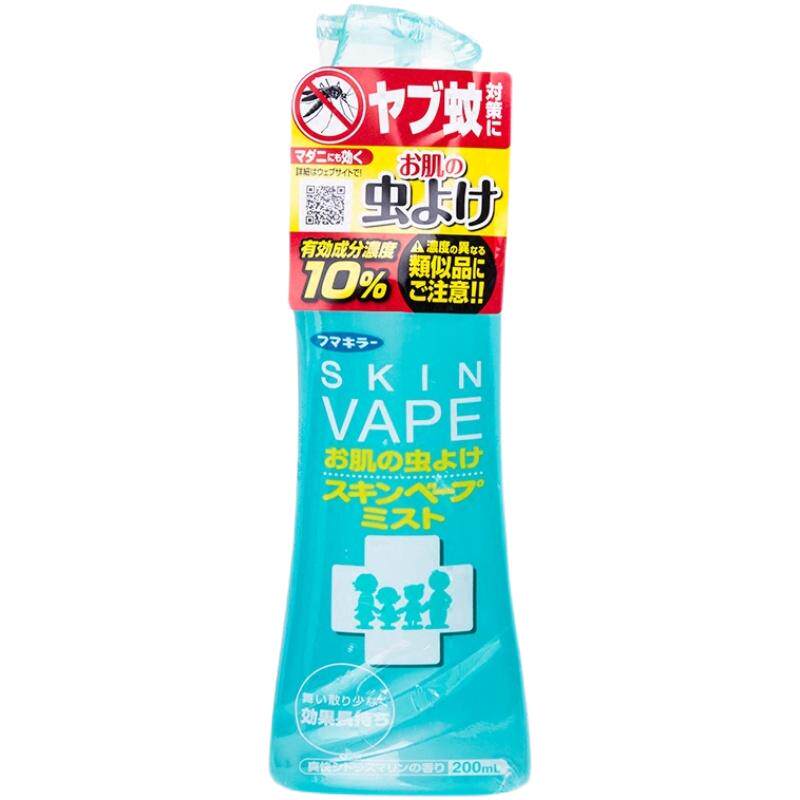 日本未来vap驱蚊水喷雾图片