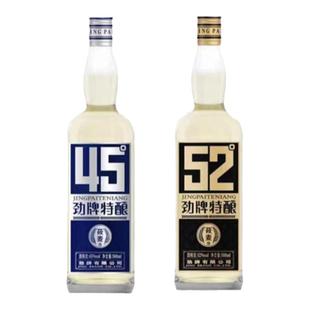 实惠官方旗舰店 1瓶l光瓶装 劲牌特酿莜麦45 52度500m