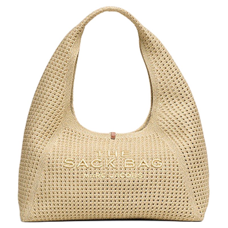 【独家惊喜盒】MARC JACOBS/ 莫杰 SACK 中号织物简约休闲hobo包