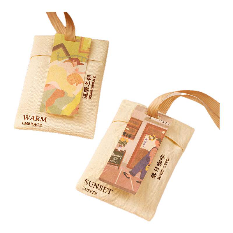 birdtalk薄暮车载香薰香包车内香薰衣柜香挂香片衣橱香薰