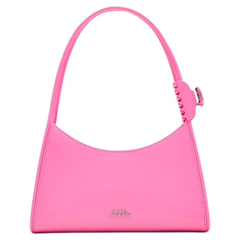 【新年特惠】MARC JACOBS/莫杰 GLAM 中号牛皮纯色可拆发夹单肩包,箱包皮具/热销女包/男包,通用款女包,淘宝优惠券,粉丝福利购,淘宝优惠卷