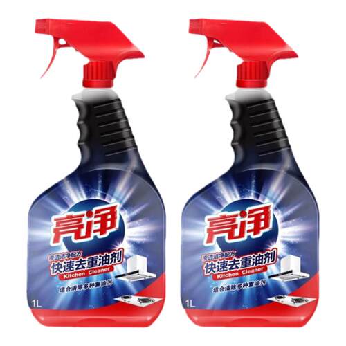 亮净厨房去重油污1L*2瓶