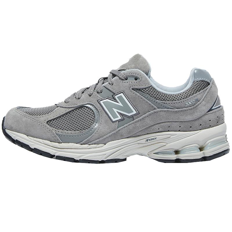 New Balance NB男女鞋官方夏季新款2002RC元祖灰运动透气休闲鞋