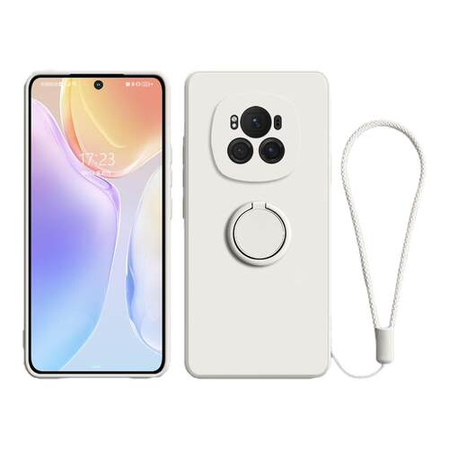 适用荣耀magic8手机壳新款支架magic7pro保护套华为honor全包防摔6至臻版mini液态硅胶男5por指环的4/3女款软