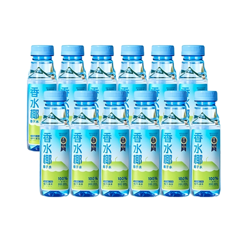耶气满满椰子水泰国香水椰100%椰子汁水NFC电解质水饮料孕妇可喝图片